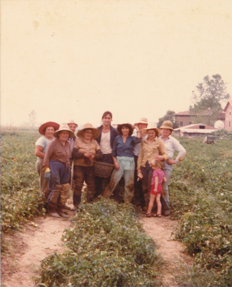 Andavano a pomodori nel 1983