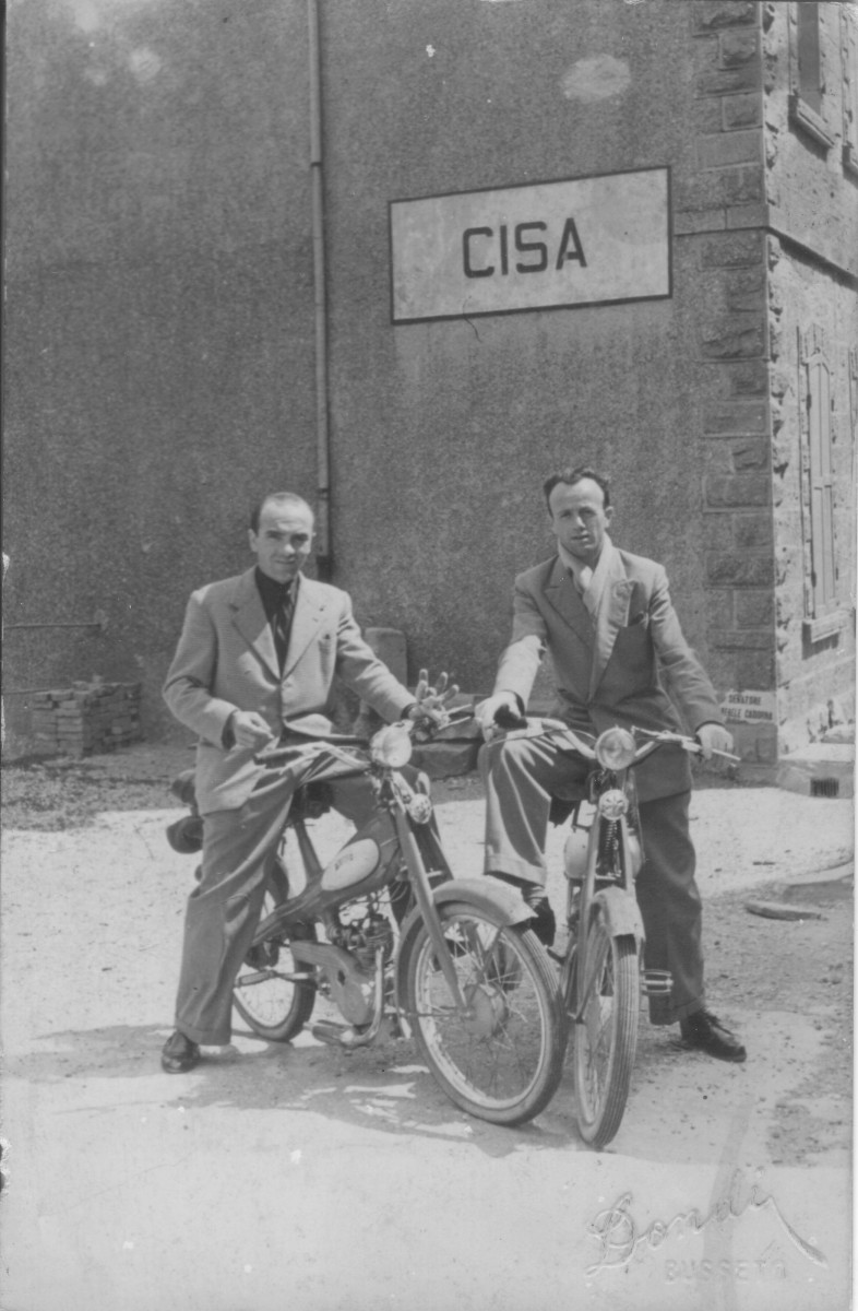 andavano da Polesine alla Cisa. Tabloni Demetrio e Leoni-Rino -1952